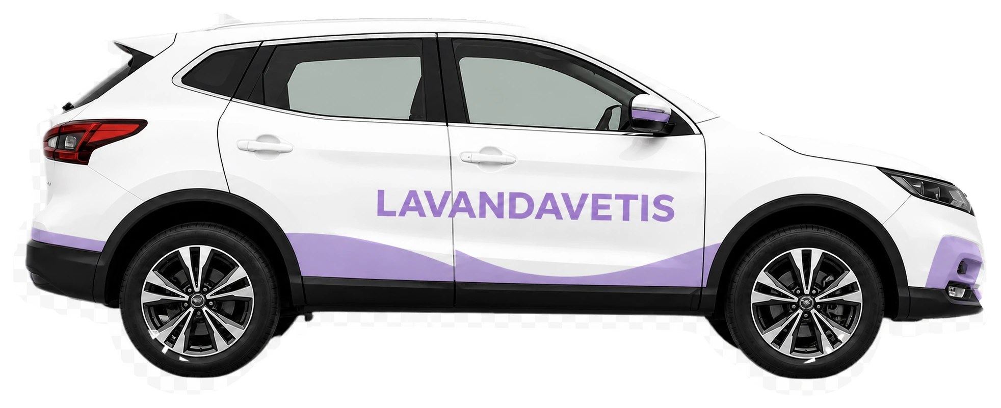 Машина выездной ветеринарной службы LAVANDAVETIS